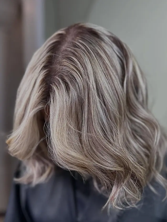 رنگ مو هایلایت روشن جدید | ۵۵ ترند داغ سال: هایلایت هایی مخصوص دخترای جسور!