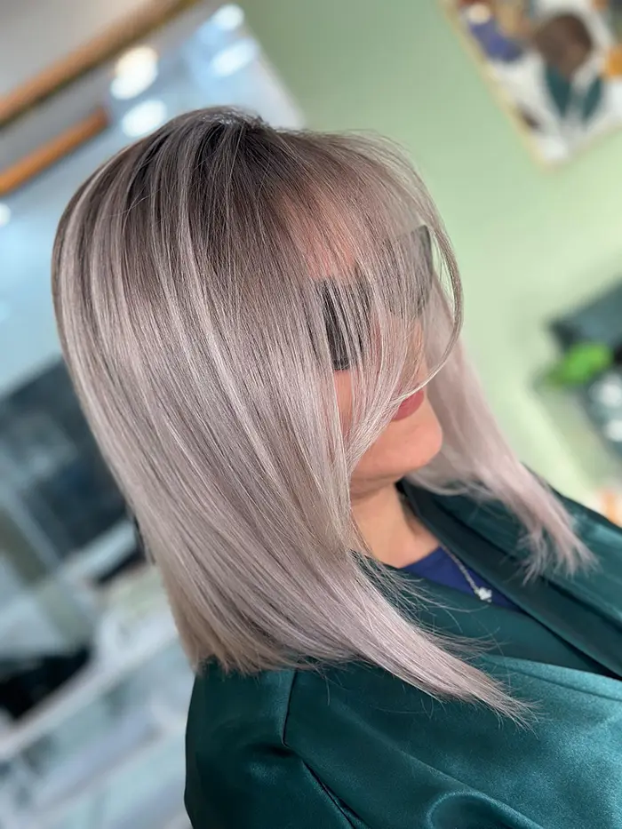 رنگ مو هایلایت روشن جدید | ۵۵ ترند داغ سال: هایلایت هایی مخصوص دخترای جسور!