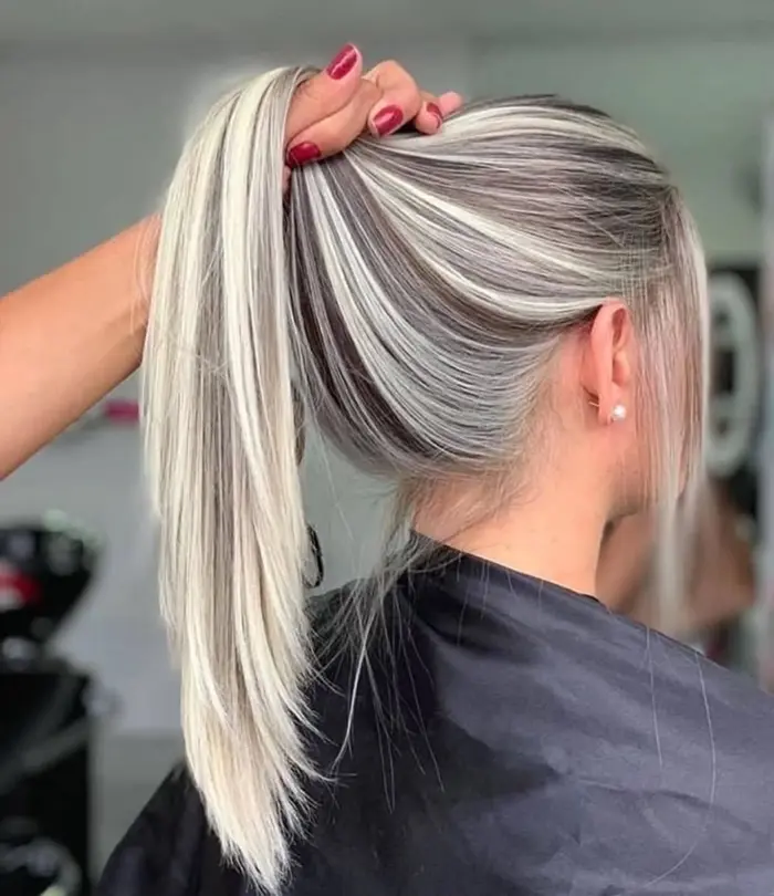 رنگ مو هایلایت روشن جدید | ۵۵ ترند داغ سال: هایلایت هایی مخصوص دخترای جسور!