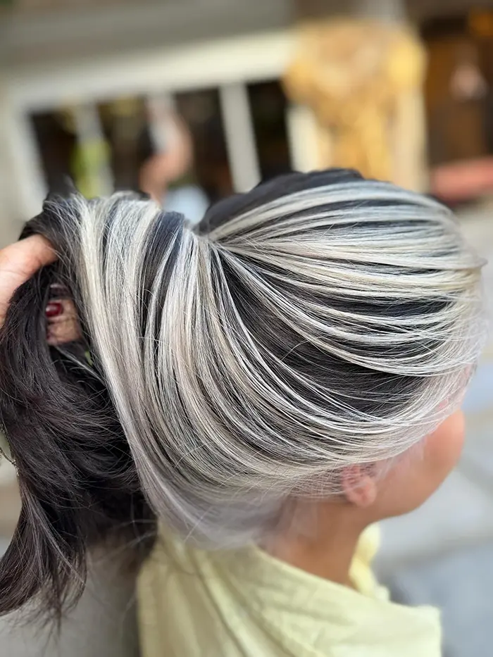 رنگ مو هایلایت روشن جدید | ۵۵ ترند داغ سال: هایلایت هایی مخصوص دخترای جسور!