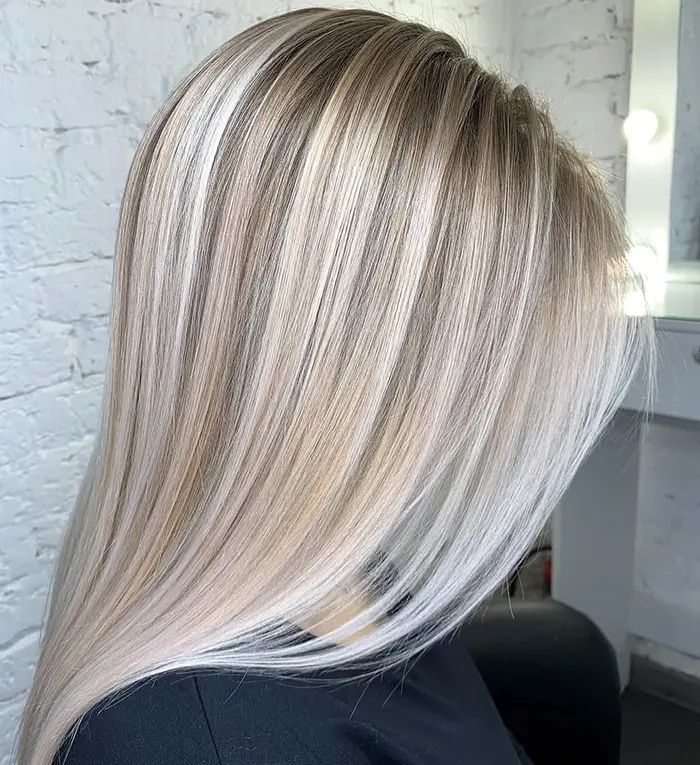 رنگ مو هایلایت روشن جدید | ۵۵ ترند داغ سال: هایلایت هایی مخصوص دخترای جسور!