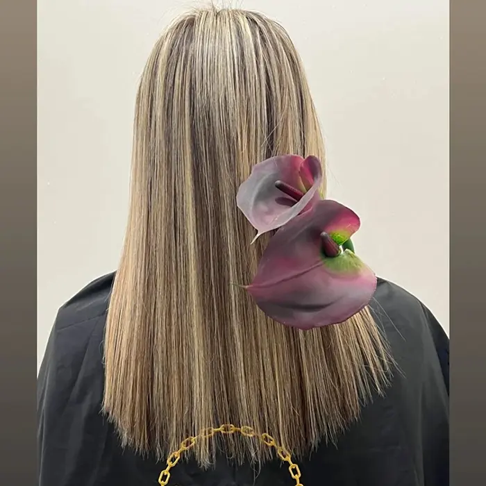 رنگ مو هایلایت روشن جدید | ۵۵ ترند داغ سال: هایلایت هایی مخصوص دخترای جسور!