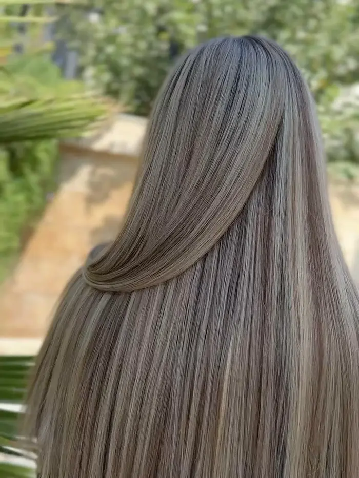 رنگ مو هایلایت روشن جدید | ۵۵ ترند داغ سال: هایلایت هایی مخصوص دخترای جسور!