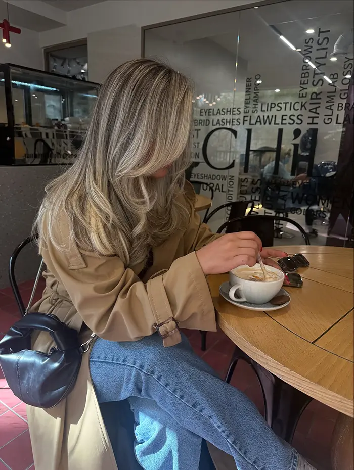 رنگ مو هایلایت روشن جدید | ۵۵ ترند داغ سال: هایلایت هایی مخصوص دخترای جسور!