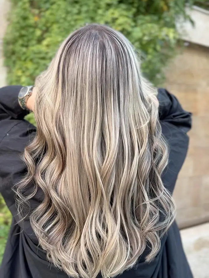 رنگ مو هایلایت روشن جدید | ۵۵ ترند داغ سال: هایلایت هایی مخصوص دخترای جسور!