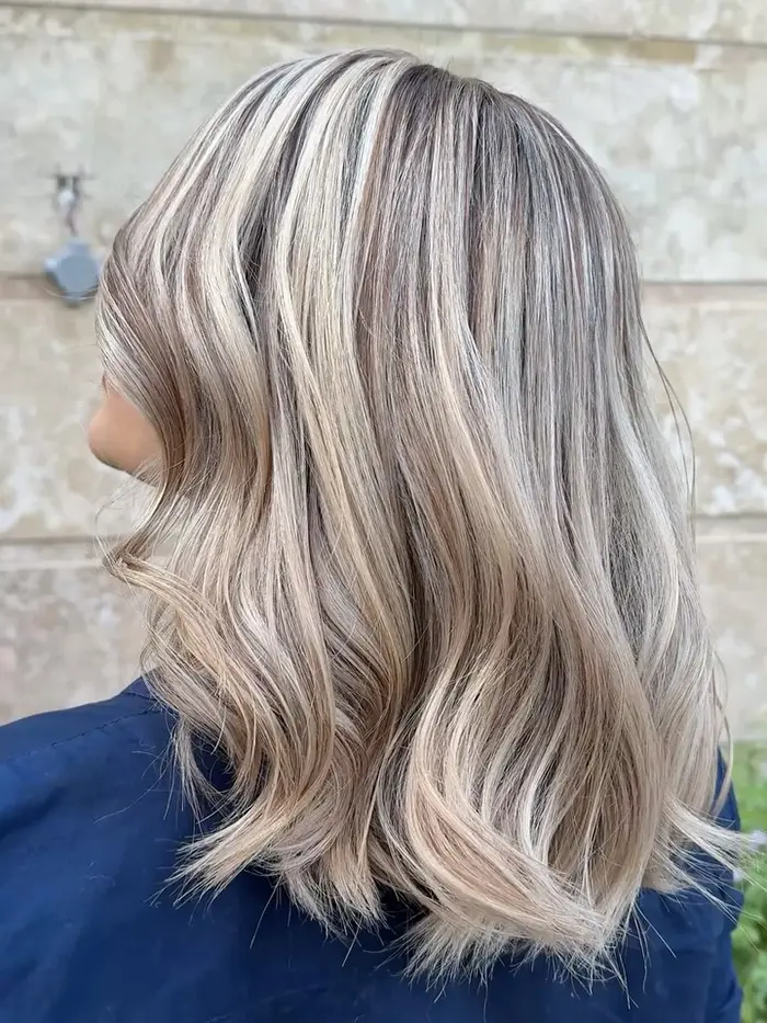 رنگ مو هایلایت روشن جدید | ۵۵ ترند داغ سال: هایلایت هایی مخصوص دخترای جسور!