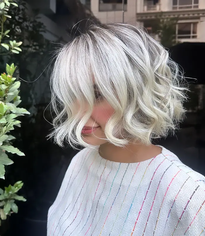 رنگ مو هایلایت روشن جدید | ۵۵ ترند داغ سال: هایلایت هایی مخصوص دخترای جسور!