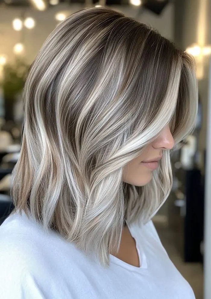 رنگ مو هایلایت روشن جدید | ۵۵ ترند داغ سال: هایلایت هایی مخصوص دخترای جسور!