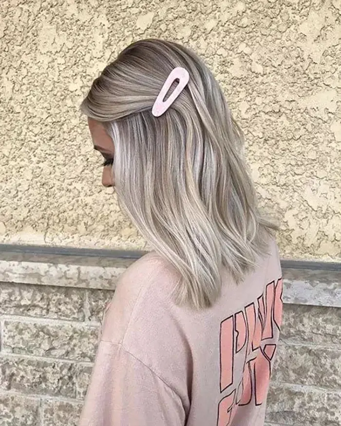 رنگ مو هایلایت روشن جدید | ۵۵ ترند داغ سال: هایلایت هایی مخصوص دخترای جسور!