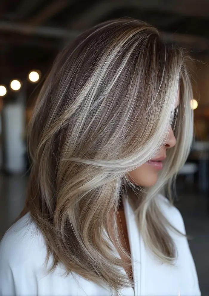 رنگ مو هایلایت روشن جدید | ۵۵ ترند داغ سال: هایلایت هایی مخصوص دخترای جسور!