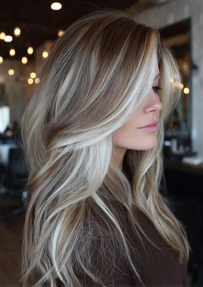 رنگ مو هایلایت روشن جدید | ۵۵ ترند داغ سال: هایلایت هایی مخصوص دخترای جسور!