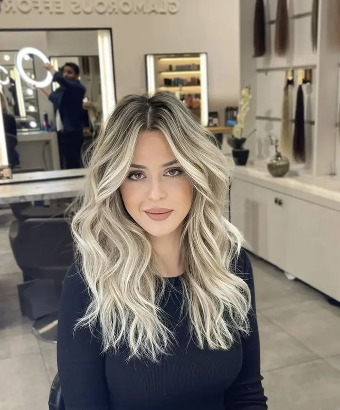 رنگ مو هایلایت روشن جدید | ۵۵ ترند داغ سال: هایلایت هایی مخصوص دخترای جسور!