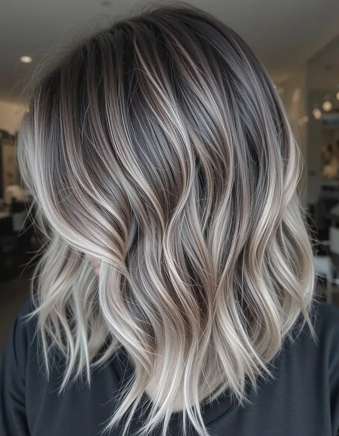 رنگ مو هایلایت روشن جدید | ۵۵ ترند داغ سال: هایلایت هایی مخصوص دخترای جسور!