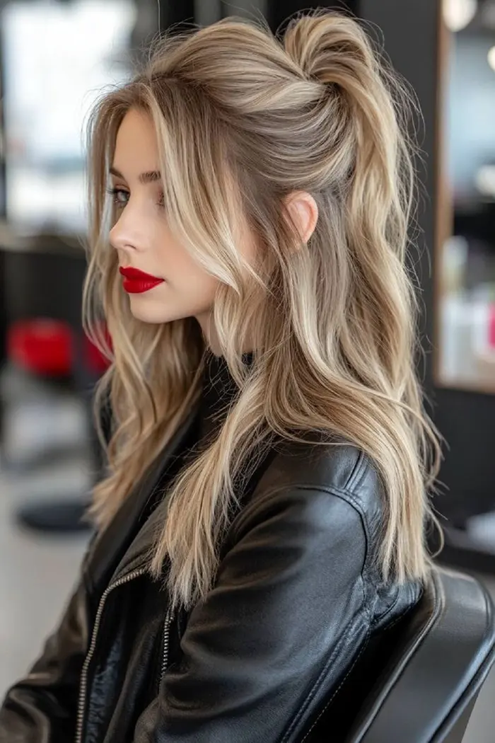 رنگ مو هایلایت روشن جدید | ۵۵ ترند داغ سال: هایلایت هایی مخصوص دخترای جسور!