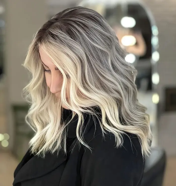 رنگ مو هایلایت روشن جدید | ۵۵ ترند داغ سال: هایلایت هایی مخصوص دخترای جسور!