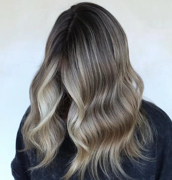 رنگ مو هایلایت روشن جدید | ۵۵ ترند داغ سال: هایلایت هایی مخصوص دخترای جسور!