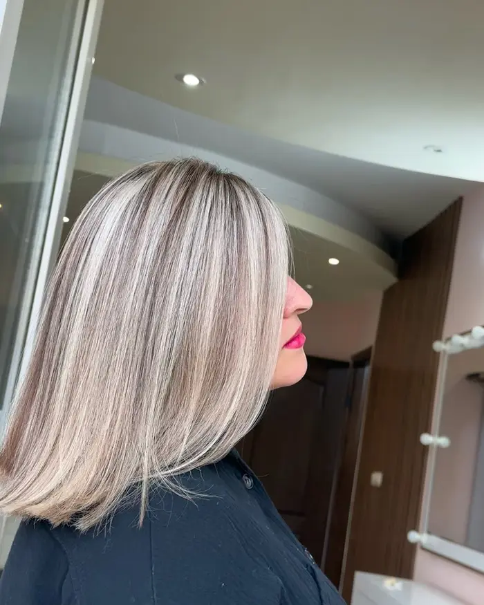 رنگ مو هایلایت روشن جدید | ۵۵ ترند داغ سال: هایلایت هایی مخصوص دخترای جسور!