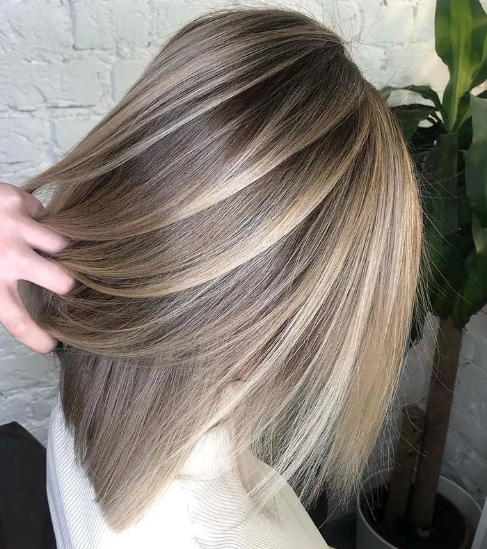 رنگ مو هایلایت روشن جدید | ۵۵ ترند داغ سال: هایلایت هایی مخصوص دخترای جسور!