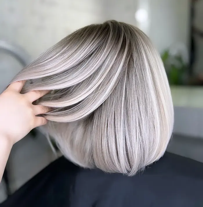 رنگ مو هایلایت روشن جدید | ۵۵ ترند داغ سال: هایلایت هایی مخصوص دخترای جسور!