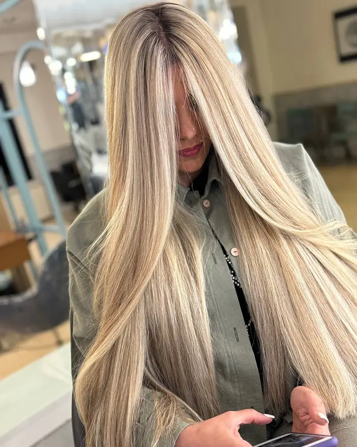 رنگ مو هایلایت روشن جدید | ۵۵ ترند داغ سال: هایلایت هایی مخصوص دخترای جسور!