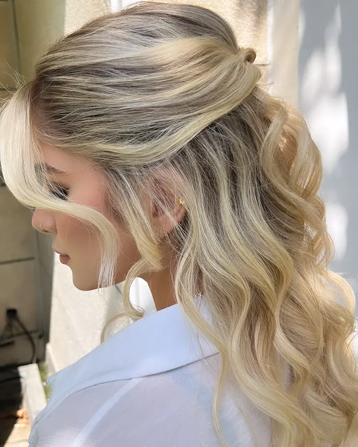 رنگ مو هایلایت روشن جدید | ۵۵ ترند داغ سال: هایلایت هایی مخصوص دخترای جسور!