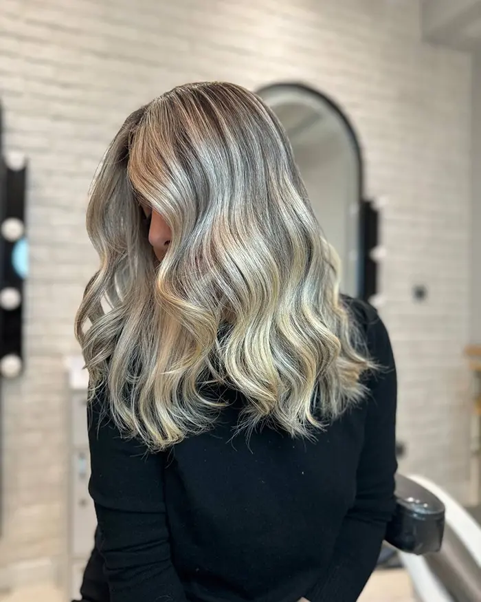 رنگ مو هایلایت روشن جدید | ۵۵ ترند داغ سال: هایلایت هایی مخصوص دخترای جسور!