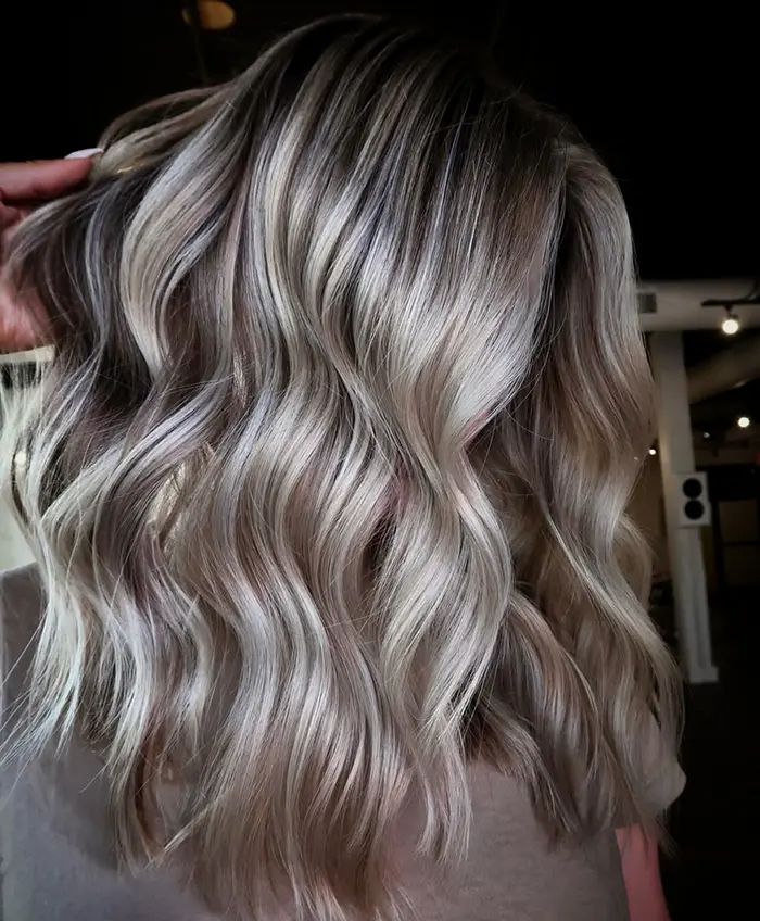 رنگ مو هایلایت روشن جدید | ۵۵ ترند داغ سال: هایلایت هایی مخصوص دخترای جسور!