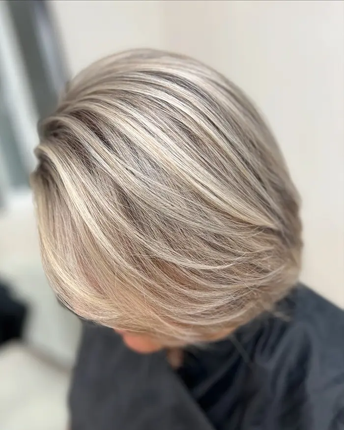 رنگ مو هایلایت روشن جدید | ۵۵ ترند داغ سال: هایلایت هایی مخصوص دخترای جسور!