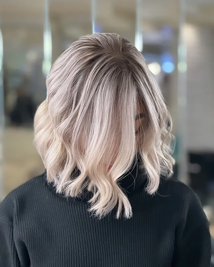 رنگ مو هایلایت روشن جدید | ۵۵ ترند داغ سال: هایلایت هایی مخصوص دخترای جسور!