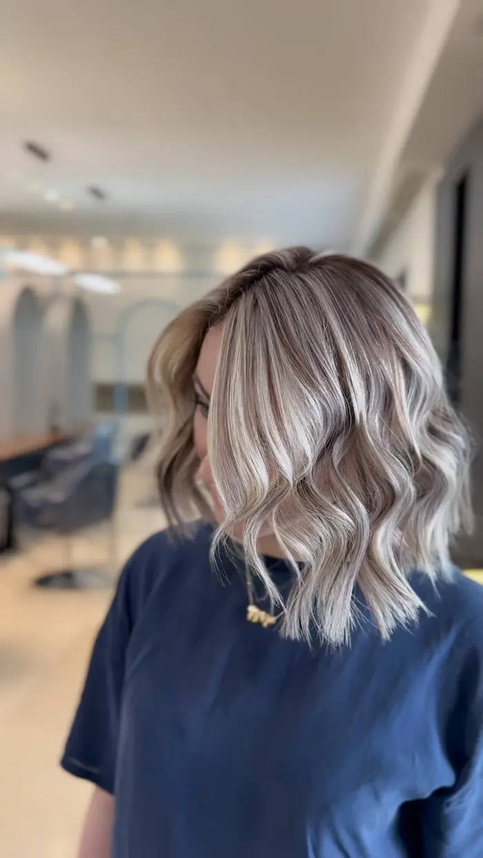 رنگ مو هایلایت روشن جدید | ۵۵ ترند داغ سال: هایلایت هایی مخصوص دخترای جسور!