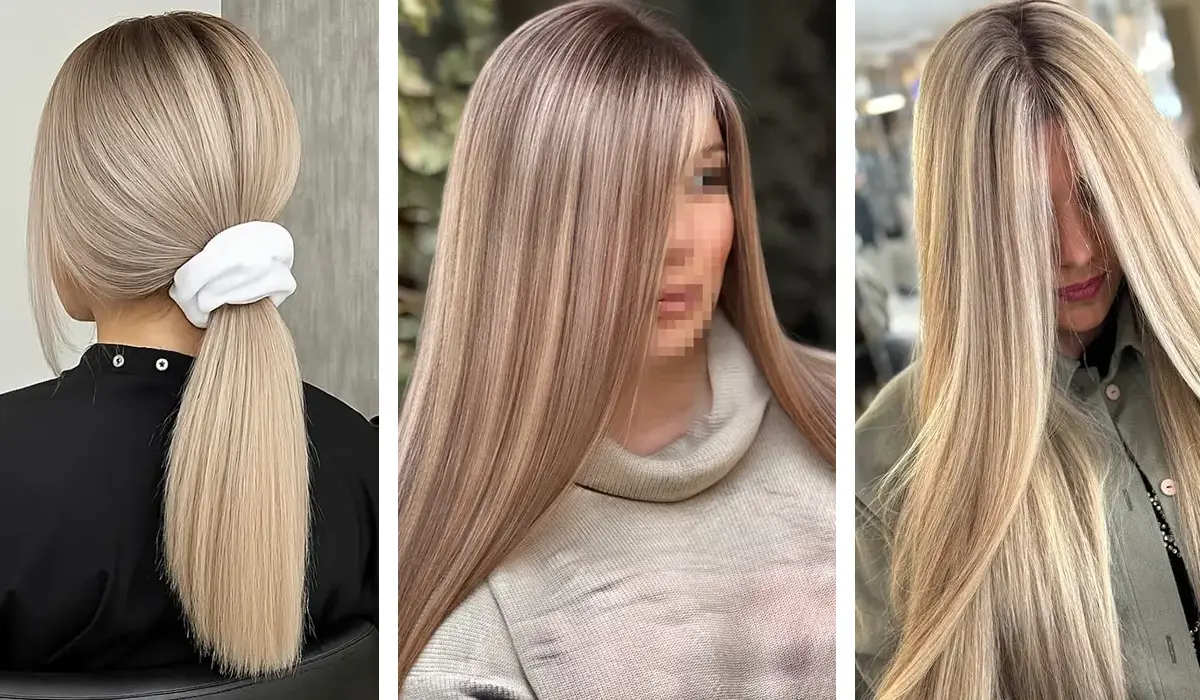 رنگ مو هایلایت روشن جدید | ۵۵ ترند داغ سال: هایلایت هایی مخصوص دخترای جسور!