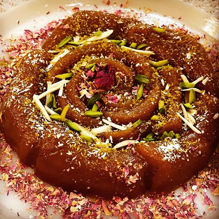 تزیین حلوا برای مراسم ختم | ۵۵ ایده مخصوص مراسم ترحیم و یادبود عزیزان از دسترفته