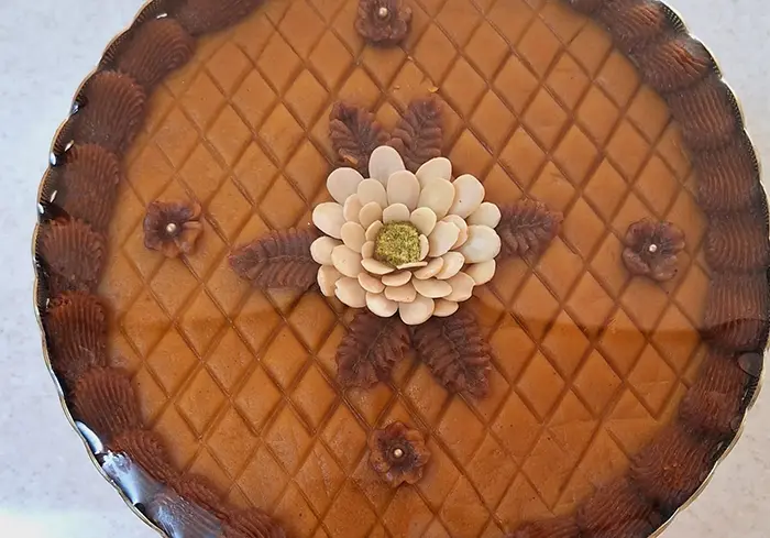 تزیین حلوا برای مراسم ختم | ۵۵ ایده مخصوص مراسم ترحیم و یادبود عزیزان از دسترفته