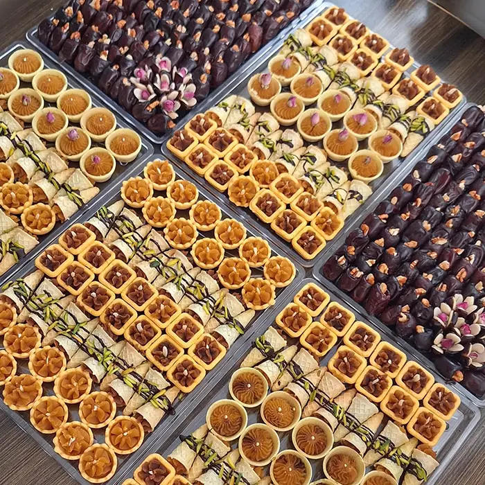 تزیین حلوا برای مراسم ختم | ۵۵ ایده مخصوص مراسم ترحیم و یادبود عزیزان از دسترفته