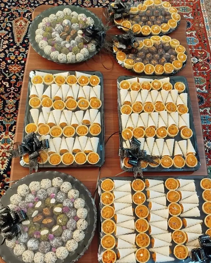 تزیین حلوا برای مراسم ختم | ۵۵ ایده مخصوص مراسم ترحیم و یادبود عزیزان از دسترفته