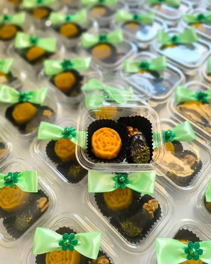 تزیین حلوا برای مراسم ختم | ۵۵ ایده مخصوص مراسم ترحیم و یادبود عزیزان از دسترفته