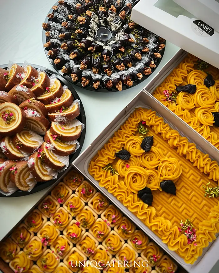 تزیین حلوا برای مراسم ختم | ۵۵ ایده مخصوص مراسم ترحیم و یادبود عزیزان از دسترفته