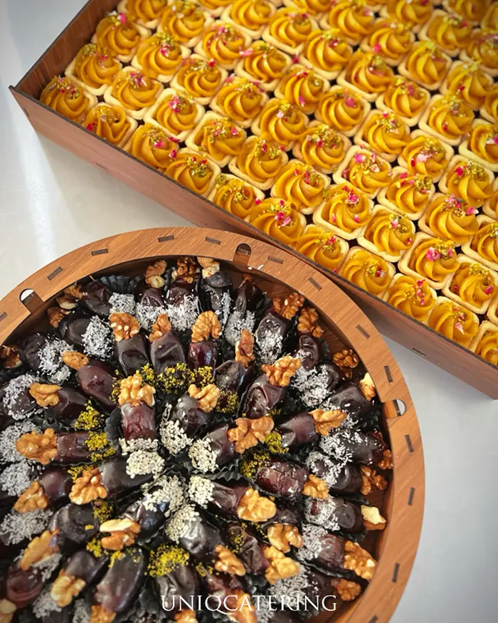 تزیین حلوا برای مراسم ختم | ۵۵ ایده مخصوص مراسم ترحیم و یادبود عزیزان از دسترفته