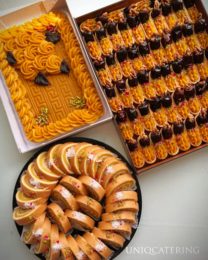 تزیین حلوا برای مراسم ختم | ۵۵ ایده مخصوص مراسم ترحیم و یادبود عزیزان از دسترفته