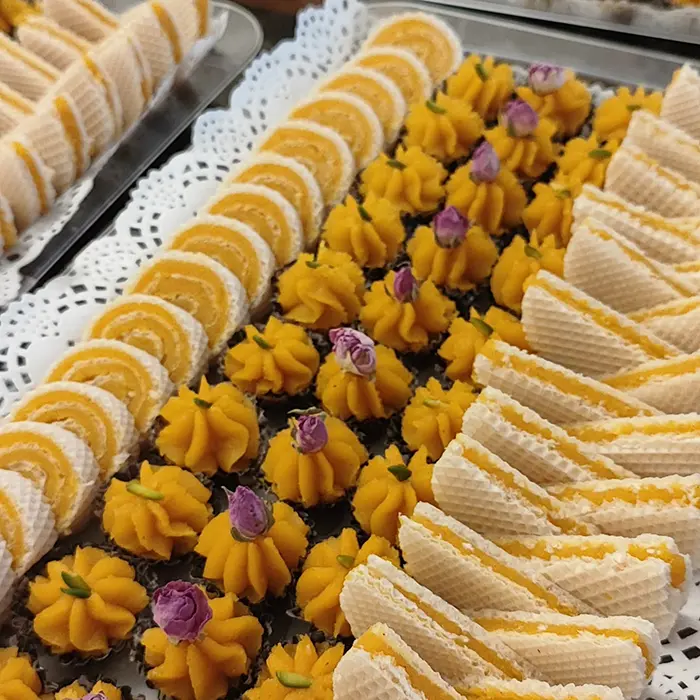 تزیین حلوا برای مراسم ختم | ۵۵ ایده مخصوص مراسم ترحیم و یادبود عزیزان از دسترفته