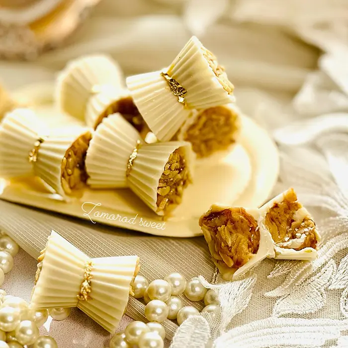 تزیین حلوا برای مراسم ختم | ۵۵ ایده مخصوص مراسم ترحیم و یادبود عزیزان از دسترفته