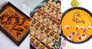 تزیین حلوا برای مراسم ختم | ۵۵ ایده مخصوص مراسم ترحیم و یادبود عزیزان از دست‌رفته