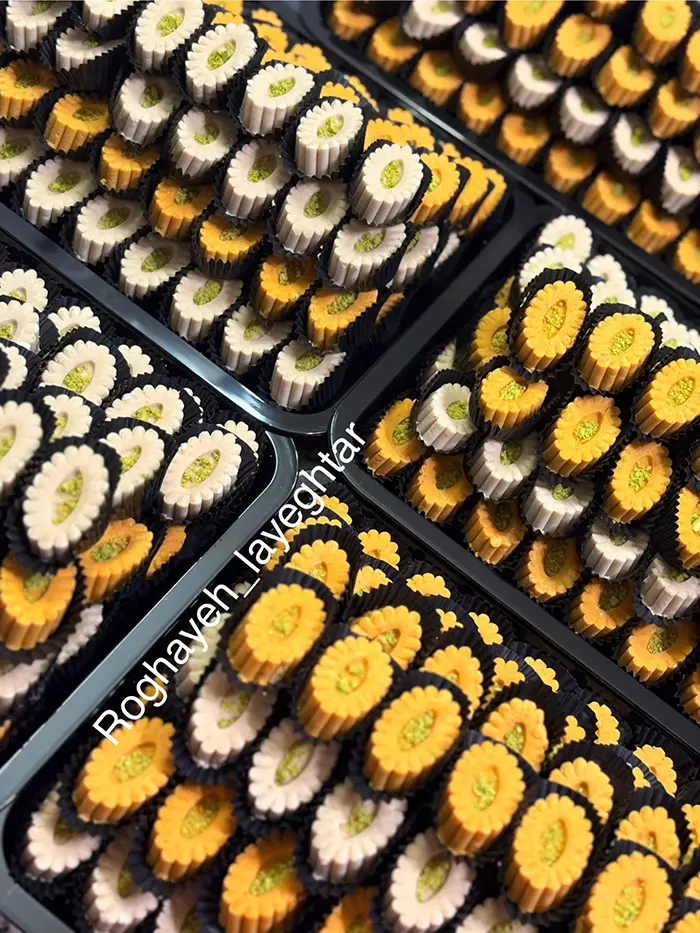 تزیین حلوا برای مراسم ختم | ۵۵ ایده مخصوص مراسم ترحیم و یادبود عزیزان از دسترفته