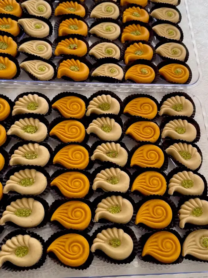 تزیین حلوا برای مراسم ختم | ۵۵ ایده مخصوص مراسم ترحیم و یادبود عزیزان از دسترفته