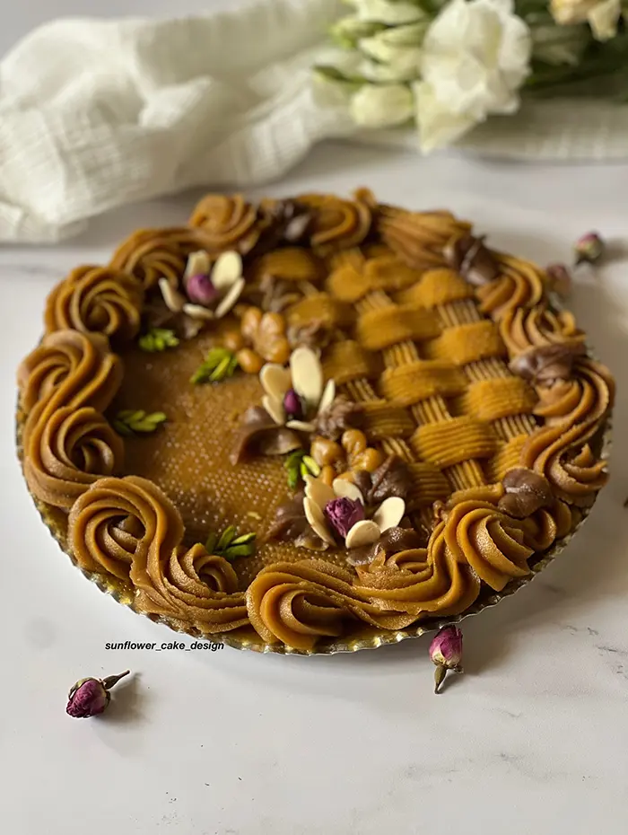 تزیین حلوا برای مراسم ختم | ۵۵ ایده مخصوص مراسم ترحیم و یادبود عزیزان از دسترفته