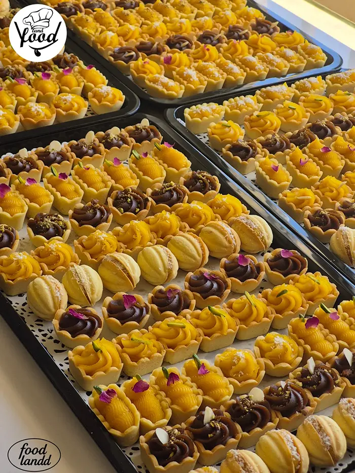 تزیین حلوا برای مراسم ختم | ۵۵ ایده مخصوص مراسم ترحیم و یادبود عزیزان از دسترفته