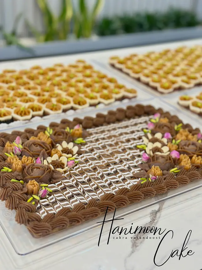 تزیین حلوا برای مراسم ختم | ۵۵ ایده مخصوص مراسم ترحیم و یادبود عزیزان از دسترفته