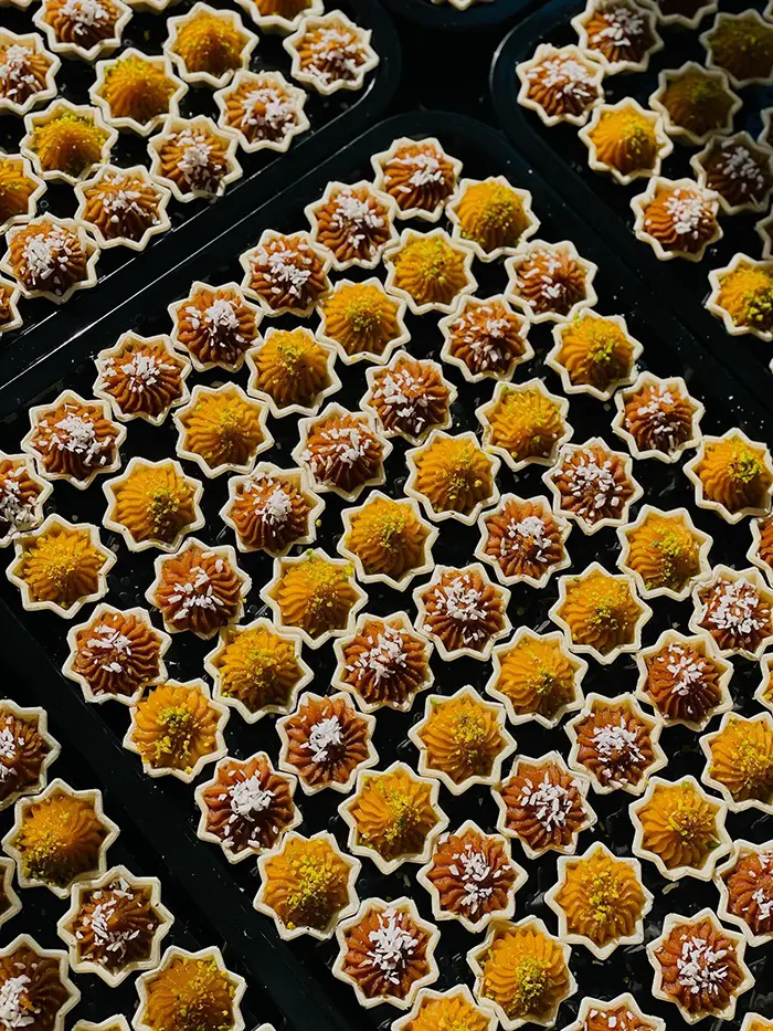 تزیین حلوا برای مراسم ختم | ۵۵ ایده مخصوص مراسم ترحیم و یادبود عزیزان از دسترفته