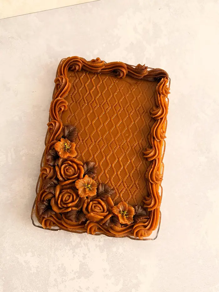 تزیین حلوا برای مراسم ختم | ۵۵ ایده مخصوص مراسم ترحیم و یادبود عزیزان از دسترفته