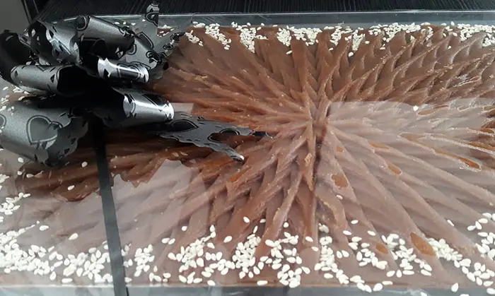 تزیین حلوا برای مراسم ختم | ۵۵ ایده مخصوص مراسم ترحیم و یادبود عزیزان از دسترفته